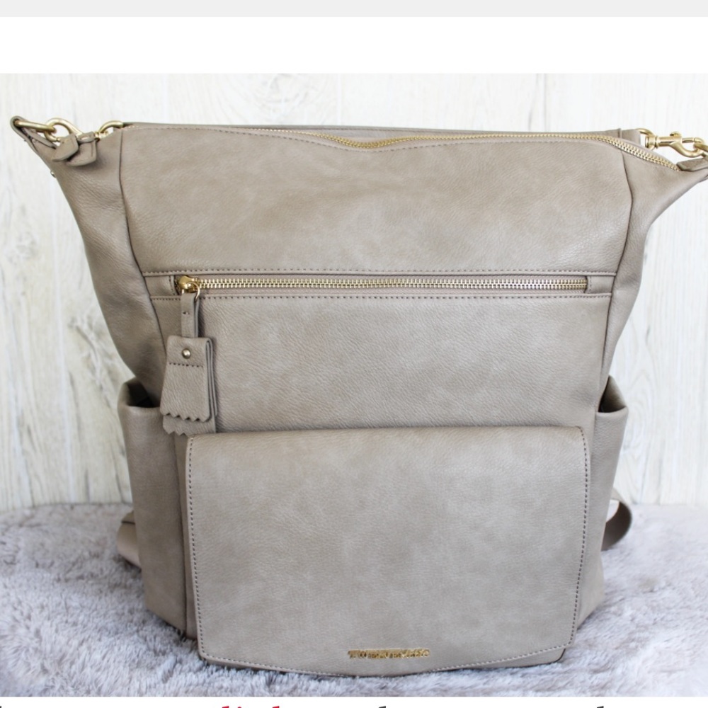 Twelve Little Peekaboo Convertible Hobo Backpack